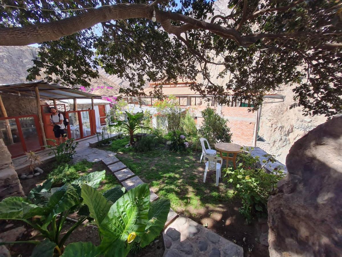Casa De Virginia Villa Cabanaconde Exterior photo